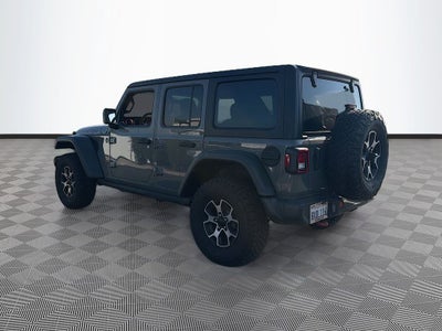 2021 Jeep Wrangler Unlimited Rubicon