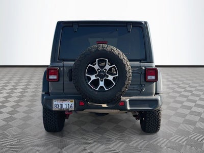 2021 Jeep Wrangler Unlimited Rubicon