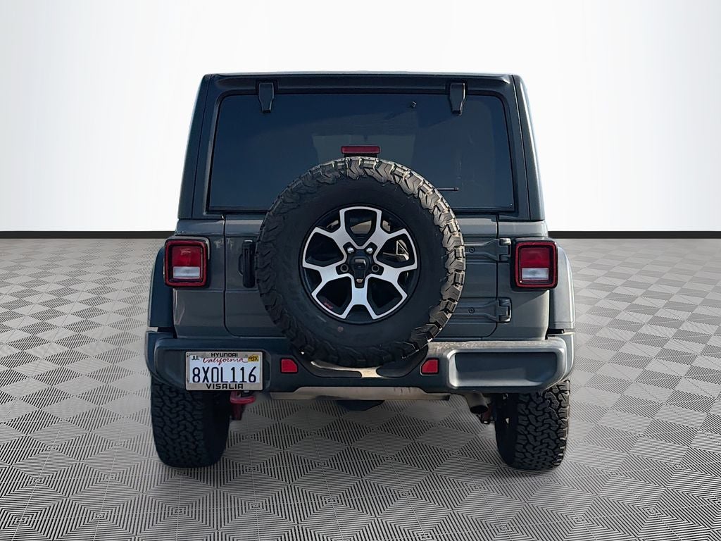 2021 Jeep Wrangler Unlimited Rubicon