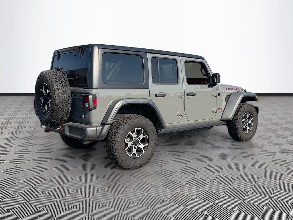 2021 Jeep Wrangler Unlimited Rubicon