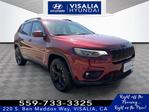 2019 Jeep Cherokee Altitude