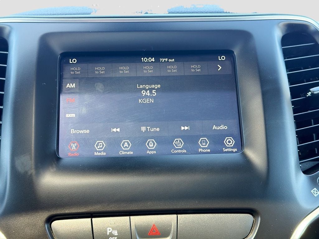 2019 Jeep Cherokee Altitude