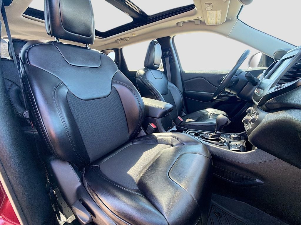 2019 Jeep Cherokee Altitude
