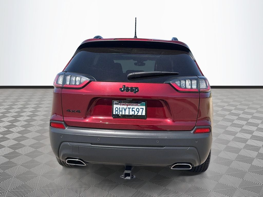 2019 Jeep Cherokee Altitude