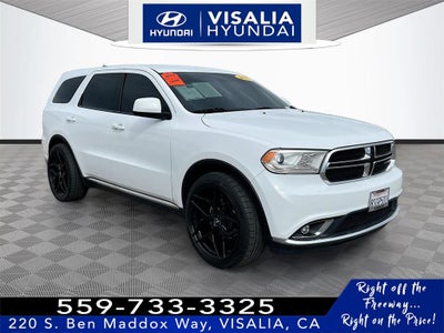 2020 Dodge Durango SXT