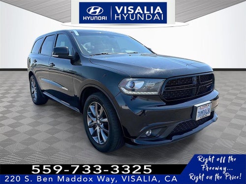 2017 Dodge Durango GT