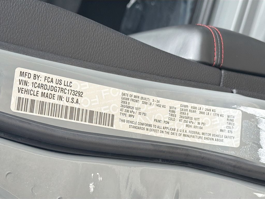 2024 Dodge Durango GT Plus