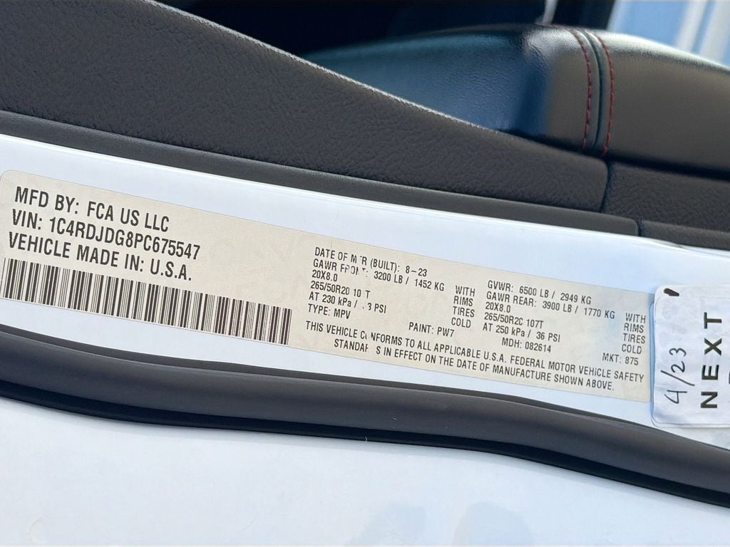 2023 Dodge Durango GT