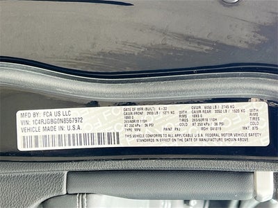 2022 Jeep Grand Cherokee Limited