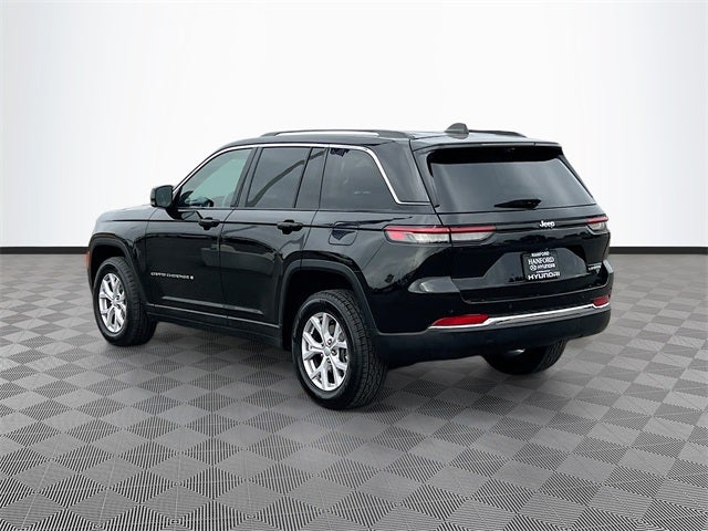 2022 Jeep Grand Cherokee Limited