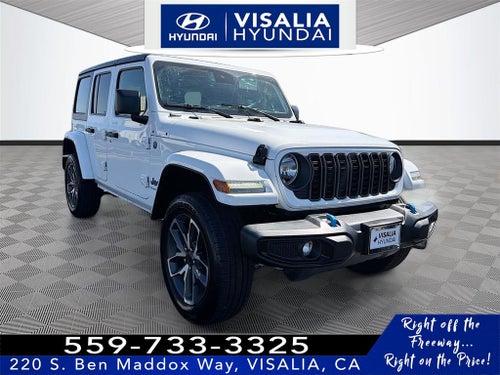 2024 Jeep Wrangler 4xe Sport S