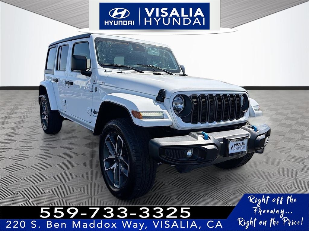 2024 Jeep Wrangler 4xe Sport S