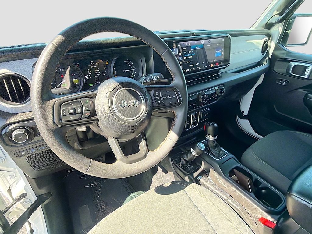 2024 Jeep Wrangler 4xe Sport S
