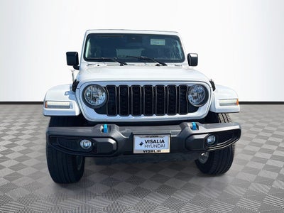 2024 Jeep Wrangler 4xe Sport S