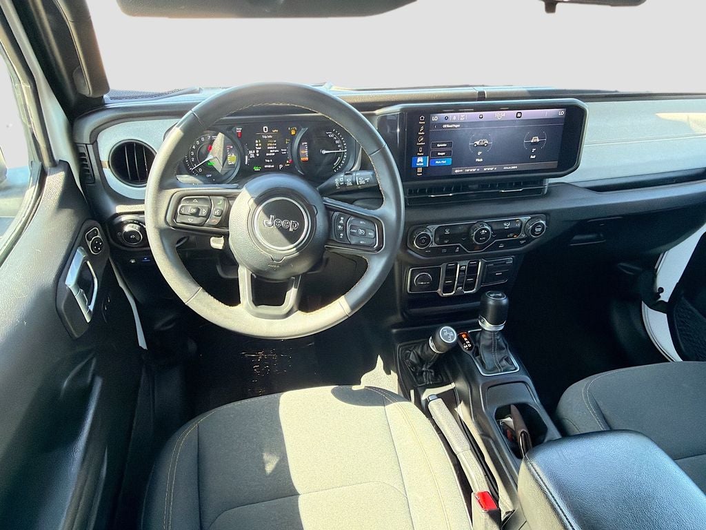 2024 Jeep Wrangler 4xe Sport S