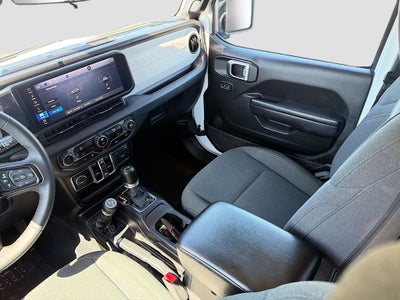 2024 Jeep Wrangler 4xe Sport S