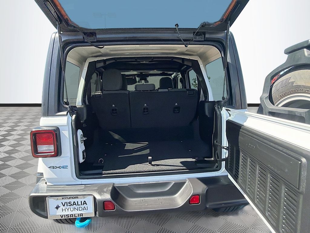 2024 Jeep Wrangler 4xe Sport S