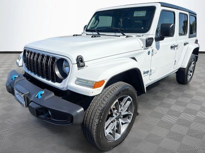 2024 Jeep Wrangler 4xe Sport S