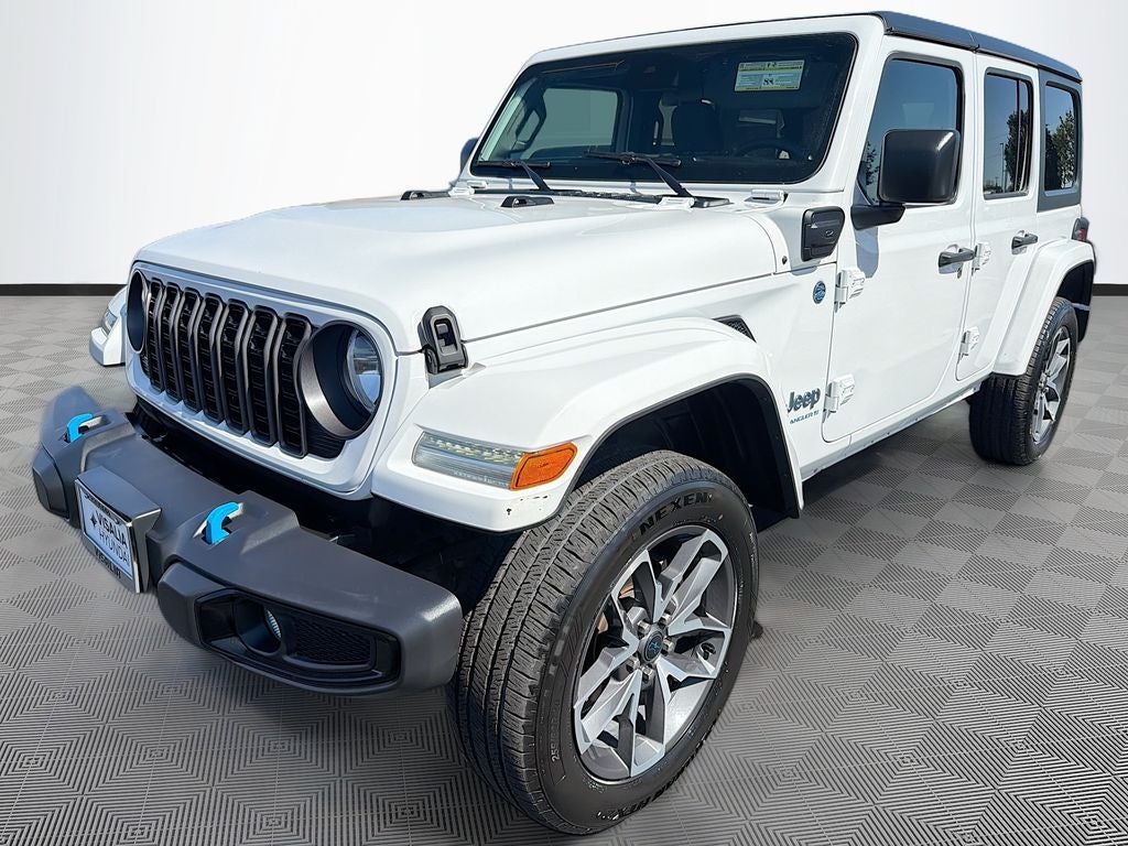 2024 Jeep Wrangler 4xe Sport S
