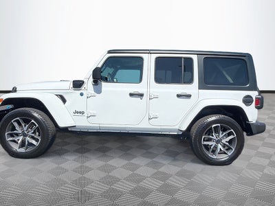 2024 Jeep Wrangler 4xe Sport S