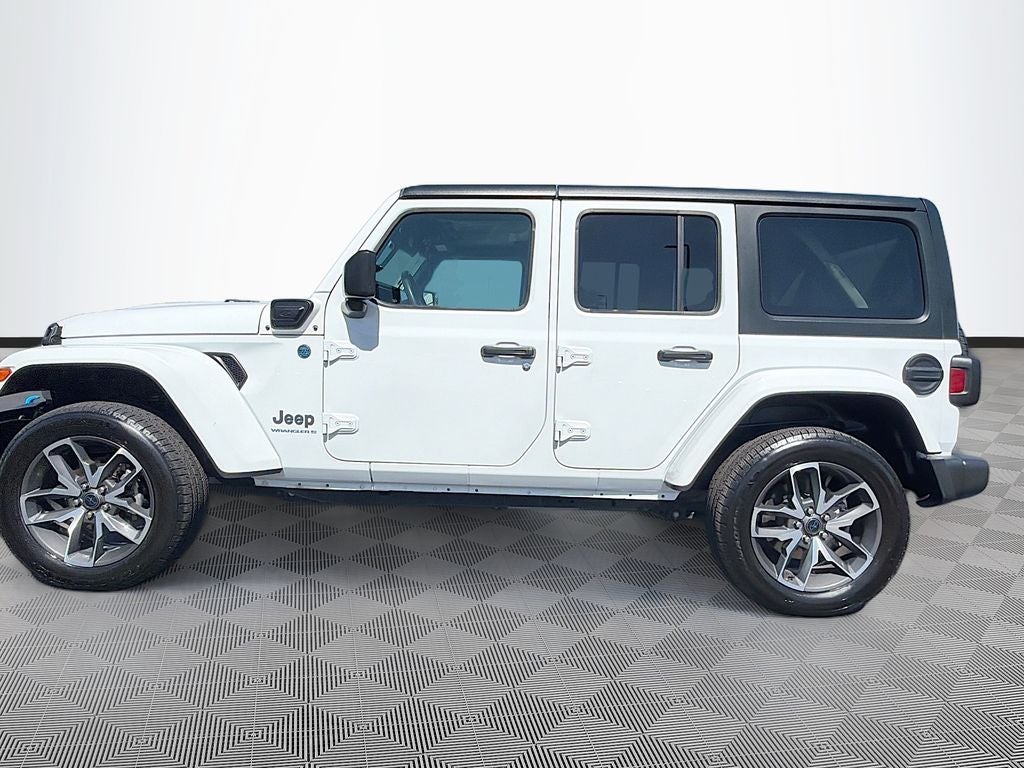2024 Jeep Wrangler 4xe Sport S