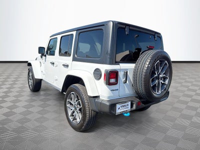 2024 Jeep Wrangler 4xe Sport S