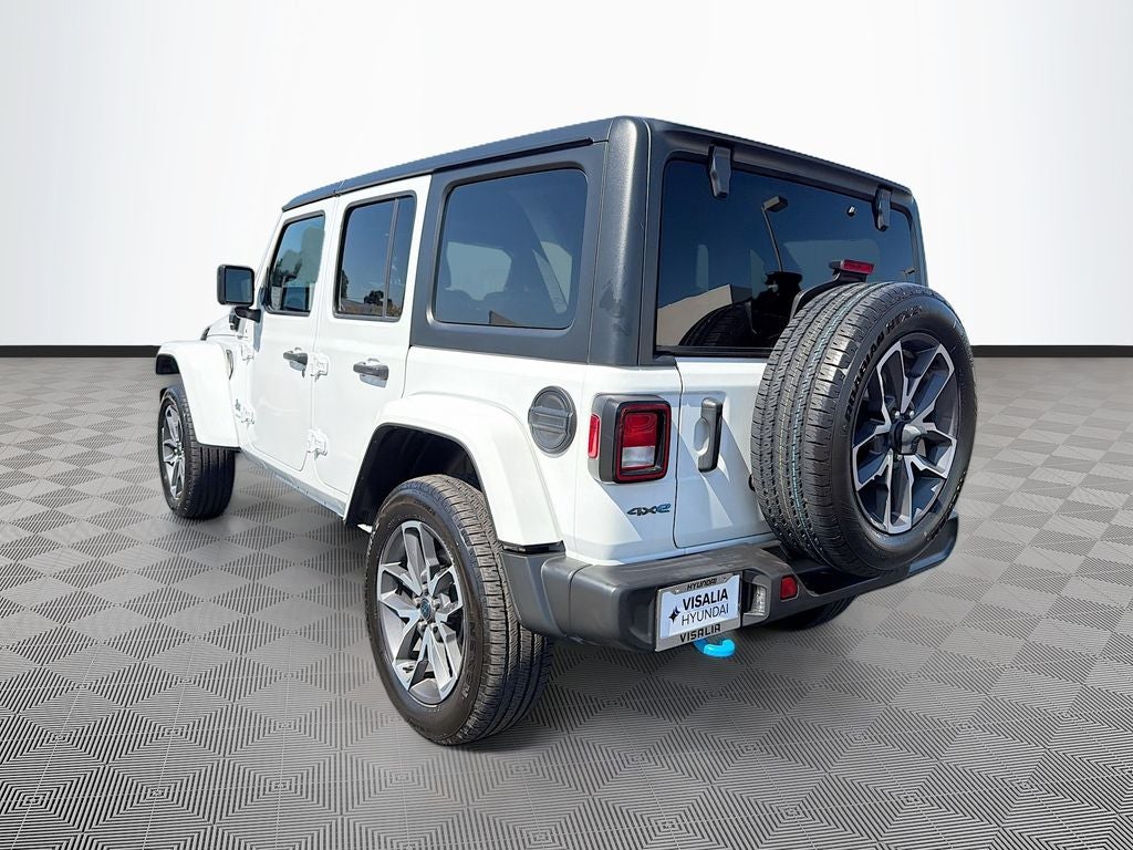 2024 Jeep Wrangler 4xe Sport S