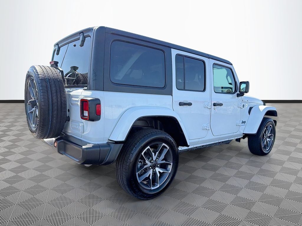 2024 Jeep Wrangler 4xe Sport S