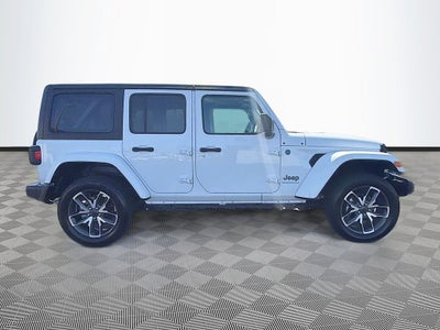 2024 Jeep Wrangler 4xe Sport S