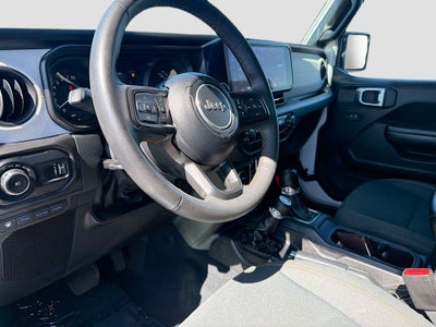 2024 Jeep Wrangler 4xe Sport S