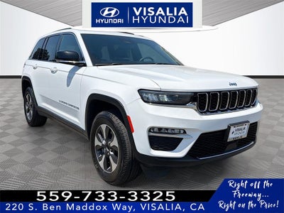 2024 Jeep Grand Cherokee 4xe 4xe