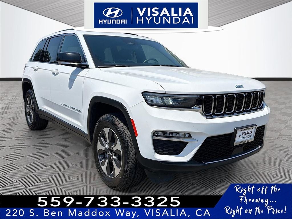 2024 Jeep Grand Cherokee 4xe 4xe