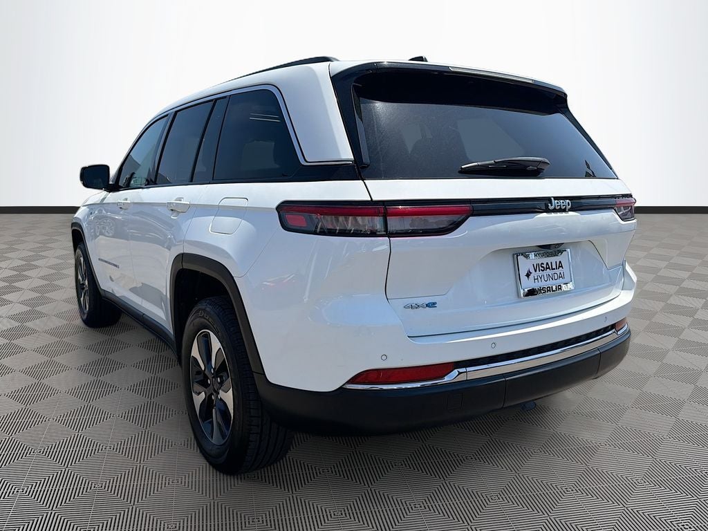 2024 Jeep Grand Cherokee 4xe 4xe