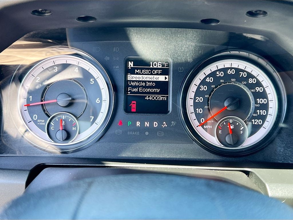 2024 RAM 1500 Classic Warlock