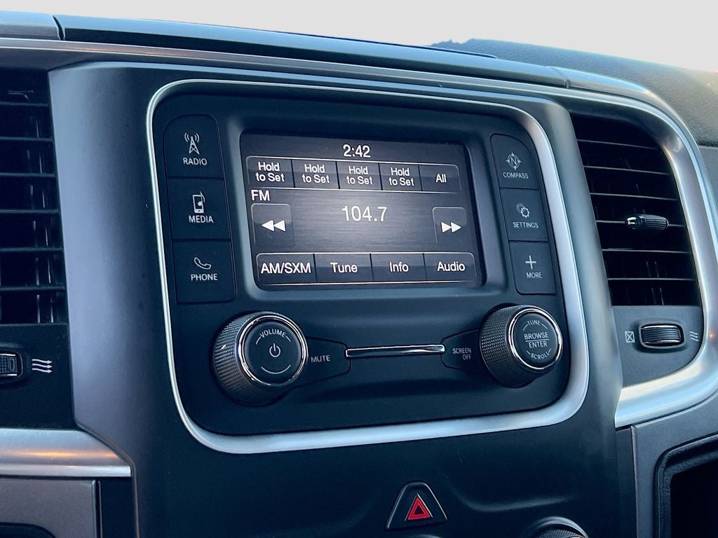2024 RAM 1500 Classic Warlock