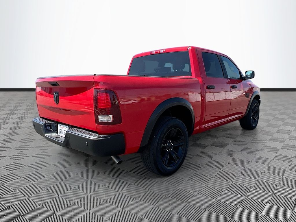 2024 RAM 1500 Classic Warlock