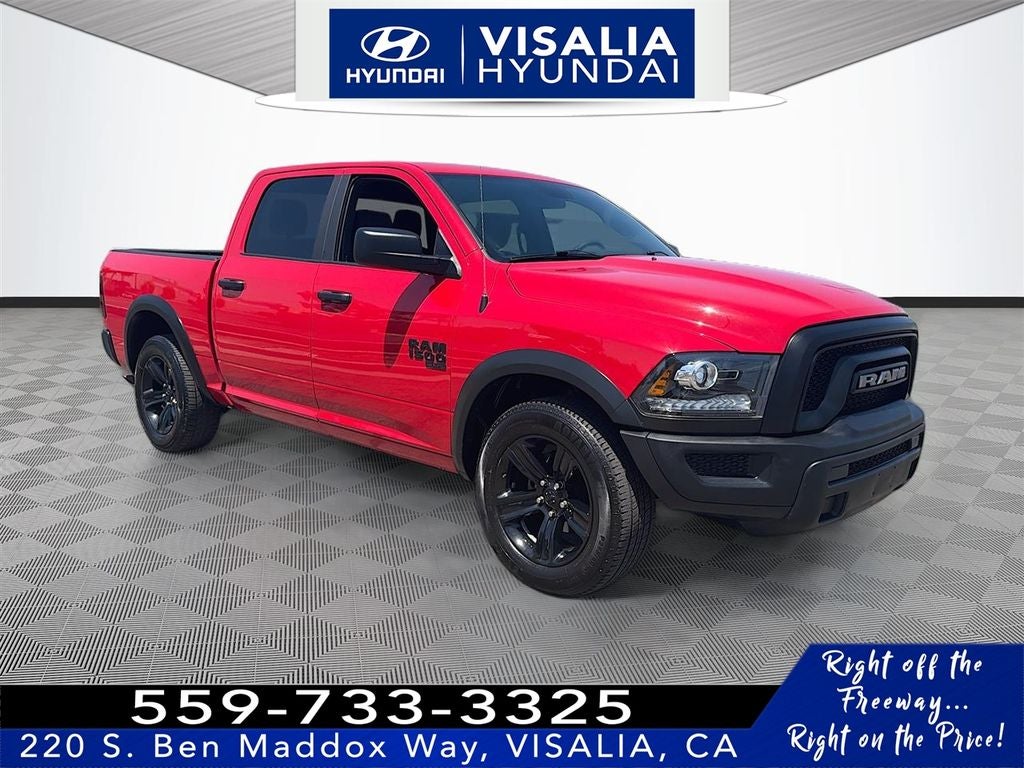 2024 RAM 1500 Classic Warlock