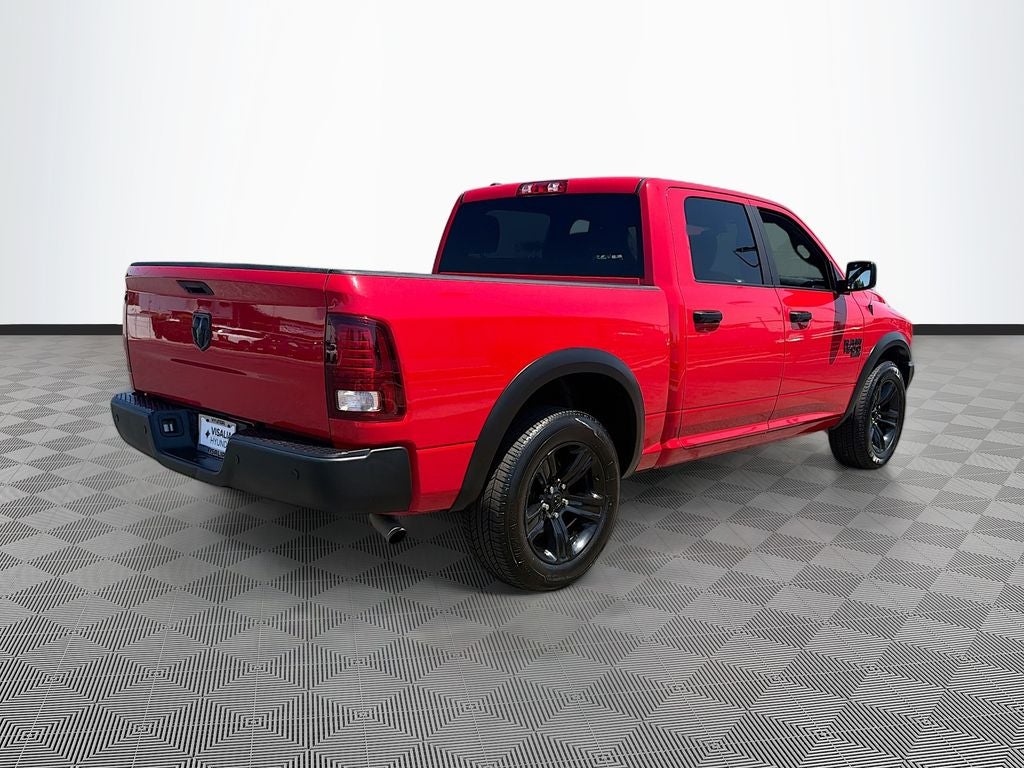 2024 RAM 1500 Classic Warlock