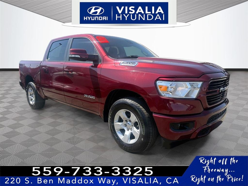 2020 RAM 1500 Big Horn