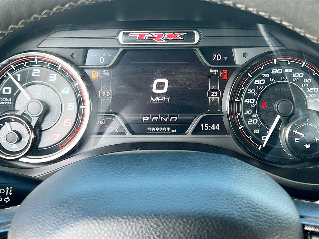 2022 RAM 1500 TRX