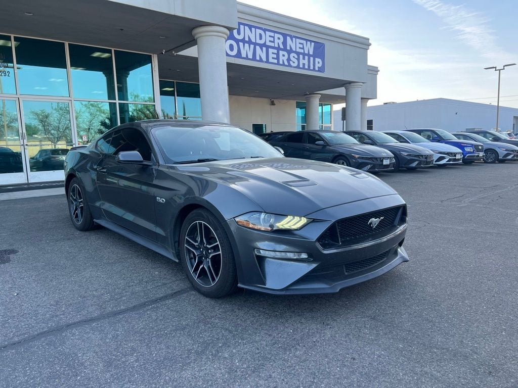 2019 Ford Mustang GT Premium