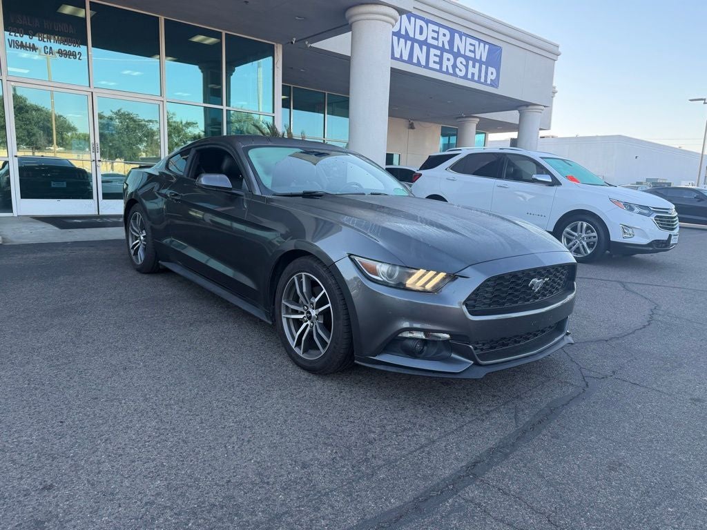 2015 Ford Mustang EcoBoost Premium
