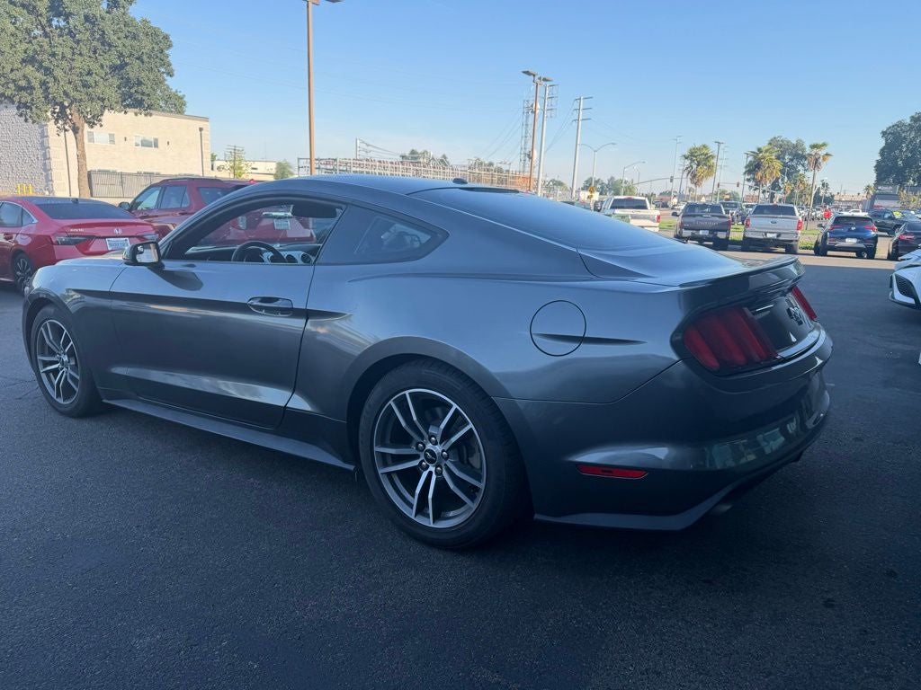 2015 Ford Mustang EcoBoost Premium