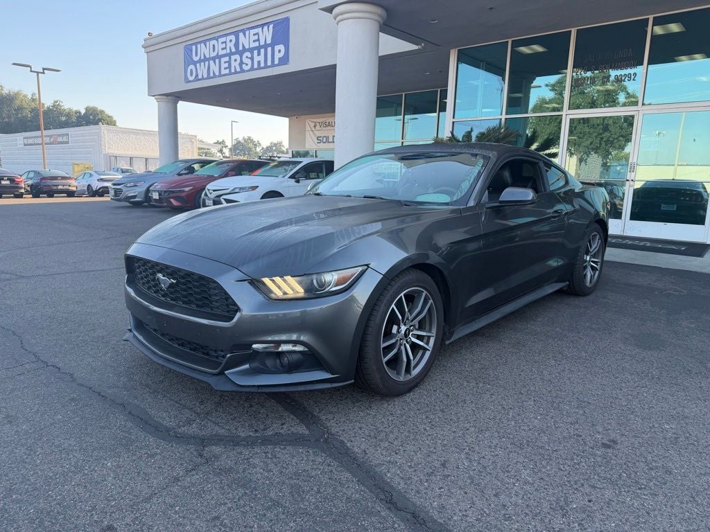 2015 Ford Mustang EcoBoost Premium