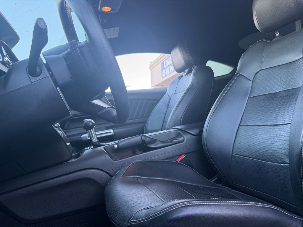 2015 Ford Mustang EcoBoost Premium