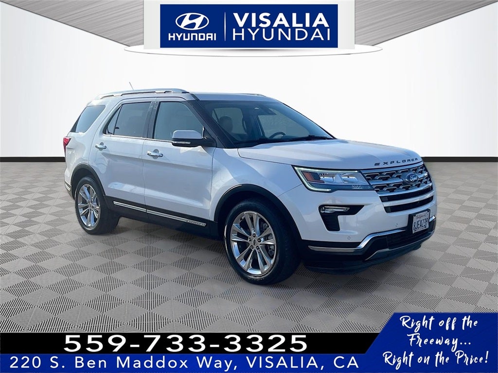 2019 Ford Explorer Limited