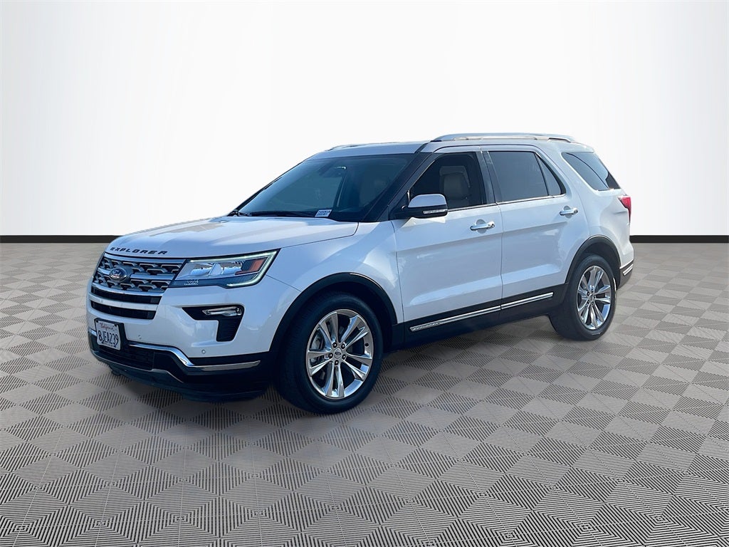2019 Ford Explorer Limited