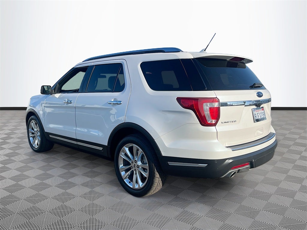 2019 Ford Explorer Limited