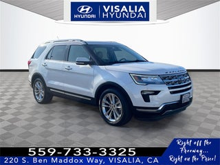 2019 Ford Explorer Limited