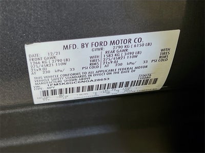 2022 Ford Explorer ST